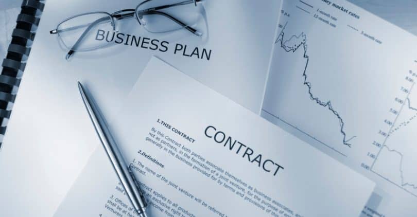 Corporate and Commercial Law Background Image