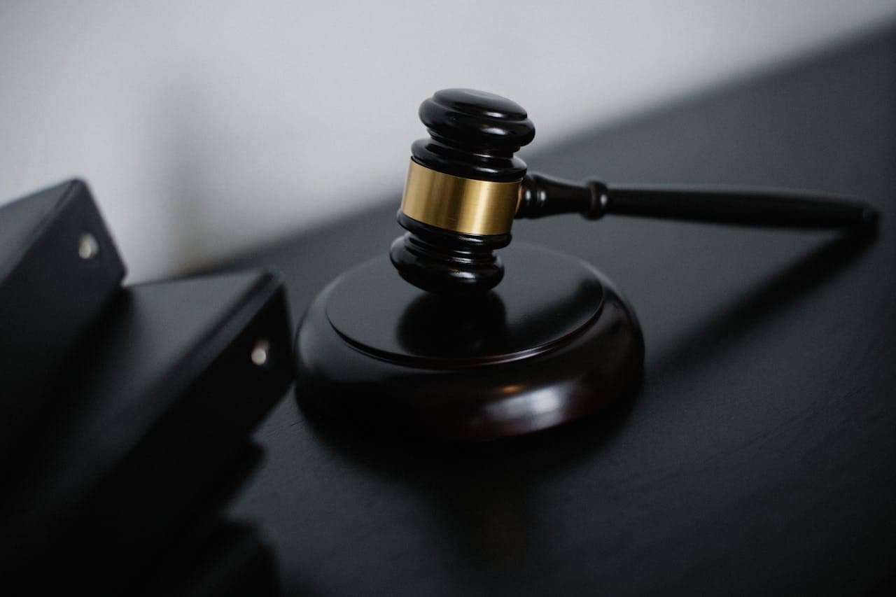 Gavel banner image