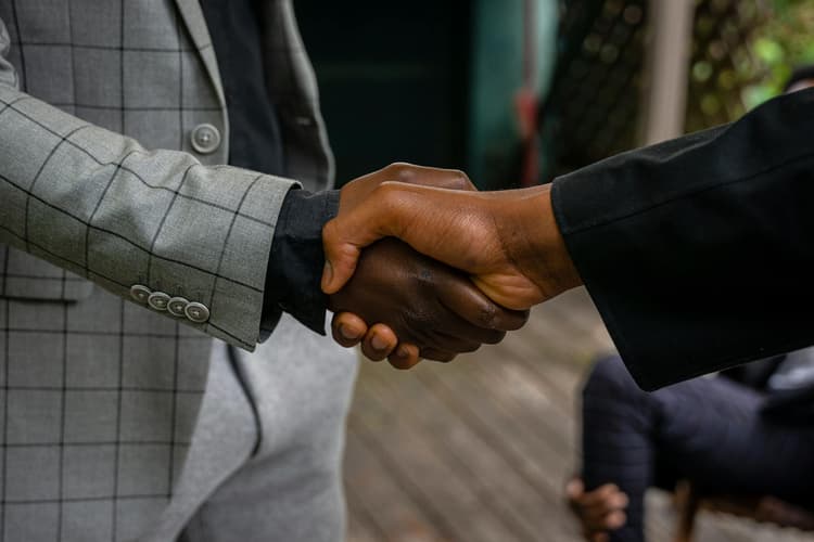People working together