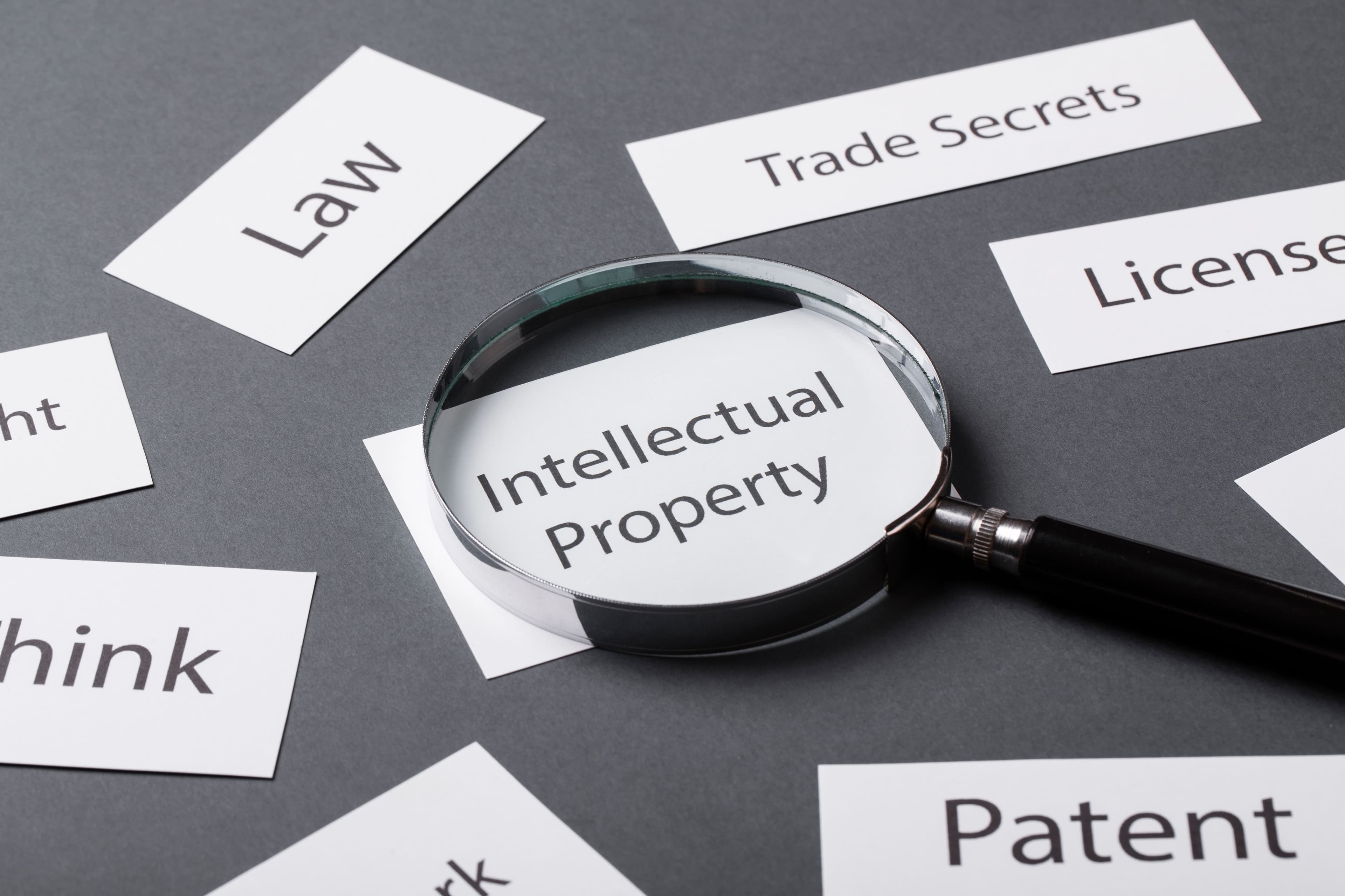 intellectual property protection banner image