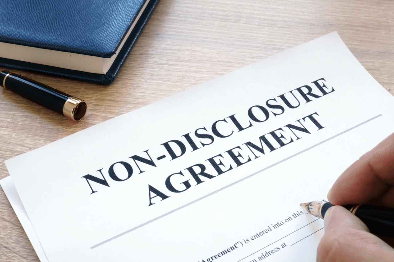 non disclosure agreement banner image