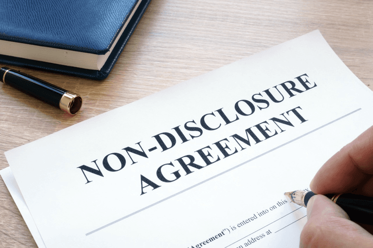 non disclosure agreement banner image